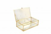 Porland Folha Dekoratif Kutu 18x10x5 cm 04STY008245 - 2