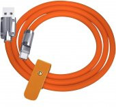 Type C 120w Watt 6 A Süper Hızlı Şarj Data Kablosu 1 Metre Type-C - 3