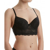 Desteksiz Dantelli Büstiyer Sütyen/ X-Lady-4017 - 2