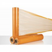 Palet Rulo Streç Film Folyo - Turuncu - 17 Mikron - 50 Cm. x 300 Metre - 3 Adet - 2