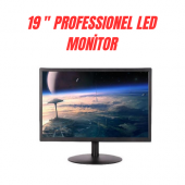 Novacom LED19A-LY 19' 5MS 1920x1080 Full HD Led Ekran Güvenlik Monitörü - 1