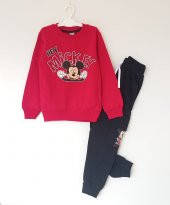 Erkek Çocuk Mickey Mouse Eşofman Takımı - 1