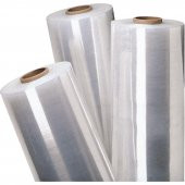 Palet Rulo Streç Film Folyo - Şeffaf - 17 Mikron - 50 Cm. x 300 Metre - 3 Adet - 2