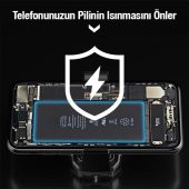 Coofbe Super Soğutucu RGB Işıklı 700mAh Şarjlı Telefon Soğutucu Fanı Ayarlanabilir Hız 6000 Devir - 3