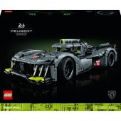 LEGO Technic 42156 PEUGEOT 9X8 24H Le Mans Hybrid Hypercar (1775 Parça) - 3