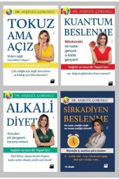 Ayşegül Çoruhlu Alkali Diyet Seti 4 Kitap - 1