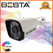 Besta 4 MP 8 ATOM WARM LED IP POE Güvenlik Kamerası KD-1408 - 1