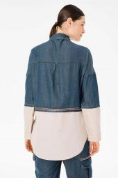 PANTOLON TUNİK TENCEL TAKIM - Tencel Haki Tint - 2