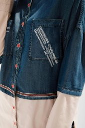 PANTOLON TUNİK TENCEL TAKIM - Tencel Haki Tint - 3