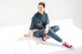PANTOLON TUNİK TENCEL TAKIM - Tencel Haki Tint - 4