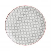 Porland Mix&Match Gri Tabak 22 cm 04STY002624 thumbnail 1