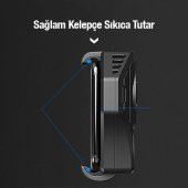Coofbe Super Soğutucu Led Işıklı Telefon Soğutucusu Telefon Soğutma Fanı Radyatör Soğutucu - 4
