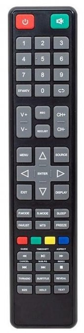 Dijitsu 321-501 Serisi Led-Lcd Tv Kumandası - 1