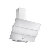 Eminçelik CH 1455 RC W60 Beyaz Cam Duvar Tipi Davlumbaz - 1