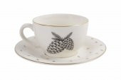 Porland Forest Tabaklı Çay Fincanı 215Cc 04Lfh000460 - 1