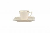 Porland Riva Platin Yaldız Çay Finca n Takımı 200cc 12 Parça 04PLM005675 - 3