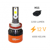 Space Led Far Ampulü Beyaz 28W 12V 3200LM H11 / LAAM92 - 3