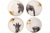 Porland Wild Life 4Iü Kase Takımı 17 cm 04ALM007059 - 4