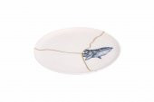 Porland Spirits Balina Düz Tabak 20 cm 04ALM007049 - 2