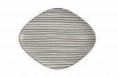 Porland Hoe Düz Tabak 22*28 Cm 04Lfh000431 - 1