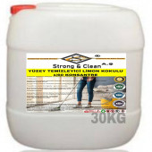 YÜZEY TEMİZLEYİCİ KONSANTRE 1/60 LİMON KOKULU 30KG - 1