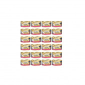 Gourmet Kıyılmış Sığır Etli 85 gr 24'lü Yetişkin Konserve Kedi Maması - 1