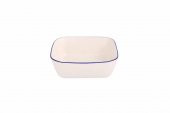 Porland Blue Stripe 6 lı Kase Seti 12x12 cm 04ALM006881 - 3