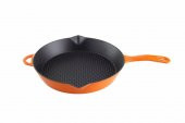 Porland Sapore Turuncu Döküm Tava 28 Cm 04Fst002563 - 2