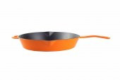 Porland Sapore Turuncu Döküm Tava 28 Cm 04Fst002563 - 3