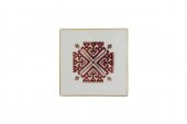 Porland Arabesque Desen6 Bardak Altlığı 10x10 cm 04ALM006817 - 1