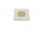 Porland Arabesque Desen1 Bardak Altlığı 10x10 cm 04ALM006813 - 2