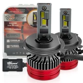 Led far ampulü canbus 110W 22000LM H4 12v / LAAM920 thumbnail 5