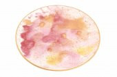 Porland Cosmos Desen1 Düz Tabak 24 cm 04ALM006663 - 2