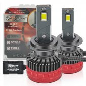 Led far ampulü canbus 110W 22000LM Beyaz Işık H7 12-30V / LAAM921 - 4