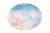 Porland Cosmos Desen5 Düz Tabak 24 cm 04ALM006669 - 2