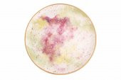 Porland Cosmos Desen2 Düz Tabak 24 cm 04ALM006665 - 1