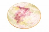 Porland Cosmos Desen2 Düz Tabak 24 cm 04ALM006665 - 2