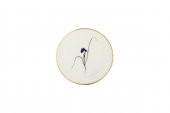Porland Botanical Desen3 Bardak Altlığı 10 cm 04ALM006633 - 1