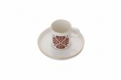 Porland Arabesque Desen6 Kahve İkram Takımı 8 Parça 04ALM006577 - 2