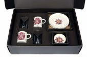 Porland Arabesque Desen6 Kahve İkram Takımı 8 Parça 04ALM006577 - 6
