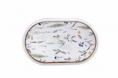 Porland Botanical 27 Parça 6 Kişilik Yemek Takımı  04ALM006591 - 4
