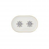 Porland Arabesque Desen5 Kayık Tabak 18 cm 04ALM006531 thumbnail 1