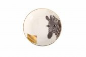 Porland Wild Life Zebra Kase 17 cm 04ALM006455 thumbnail 1