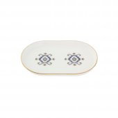 Porland Arabesque Desen5 Kayık Tabak 18 cm 04ALM006531 thumbnail 2