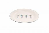 Porland Vaso Piccolo Desen9 Kayık Tabak 31 cm 04ALM008080 - 2
