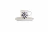 Porland Arabesque Desen5 Kahve İkram Takımı 8 Parça 04ALM006576 - 2