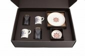Porland Arabesque Desen5 Kahve İkram Takımı 8 Parça 04ALM006576 - 6
