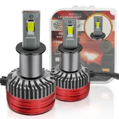 Led far ampulü canbus 110W 22000LM H3 12V / LAAM924 thumbnail 1