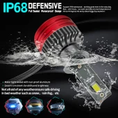 Led far ampulü canbus 110W 22000LM H3 12V / LAAM924 thumbnail 2