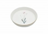 Porland Botanical Desen4 Çukur Tabak 19 cm 04ALM006425 - 2